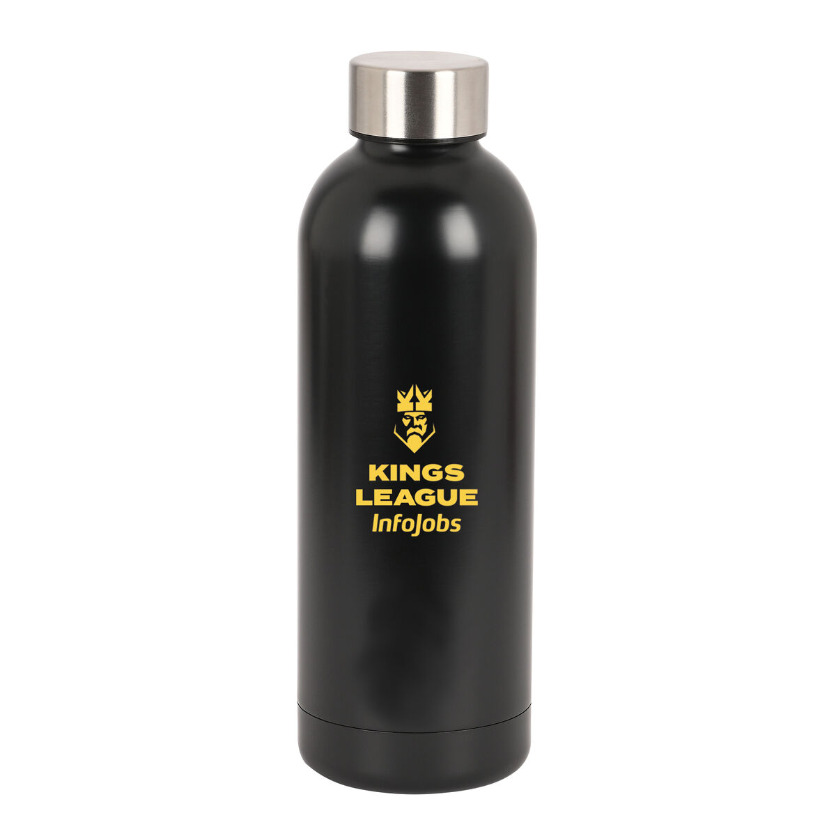 Bottiglia d'acqua Kings League Nero 500 ml